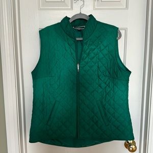 Green Karen Scott Vest